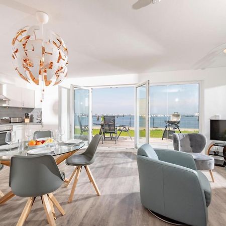 Ferienwohnung Schleikajüte Olpenitz Exterior foto