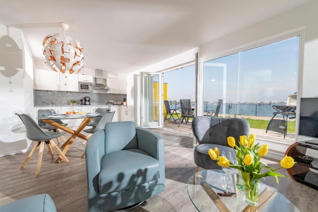 Ferienwohnung Schleikajüte Olpenitz Exterior foto
